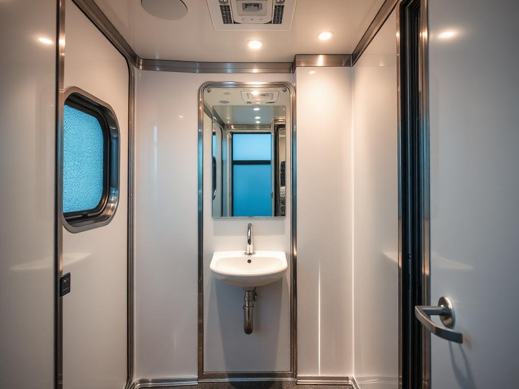 Luxury Restroom Trailers in Mineral, VA